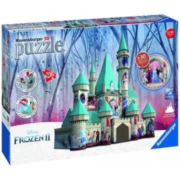 Puzzle 3D Frozen II, 216 piese Ravensburger